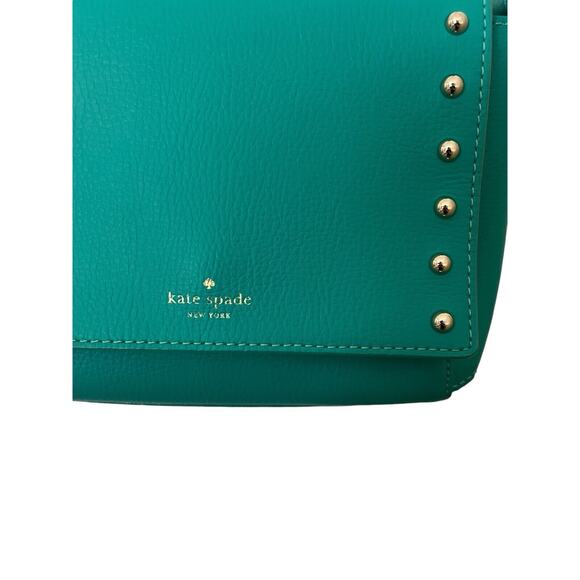 Kate Spade Sanders Place Avva Crossbody Purse in Lizard Green WKRU5308 - Picture 4 of 15